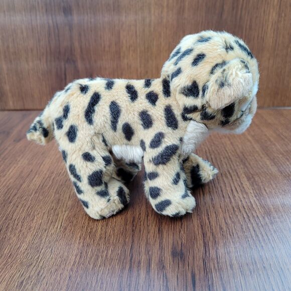 Cheetah Cub Cat Plush Busch Gardens Baby Vintage Souvenir Stuffed Animal Toy - Picture 2 of 9
